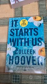 libro: It starts with us- siamo noi l'inizio di tu