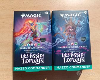 Magic 2 Commander Danza Elementi Maledizione Piaga