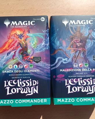 Magic 2 Commander Danza Elementi Maledizione Piaga