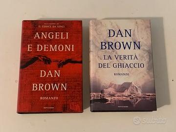 Lotto 2 libri Dan Brown