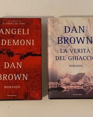 Lotto 2 libri Dan Brown