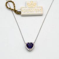 Collana G U L V I N orobianco18kt e diamanti A.501