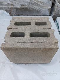 BLOCCHETTI IN CEMENTO 2°SCELTA PRISME VARIE MISURE