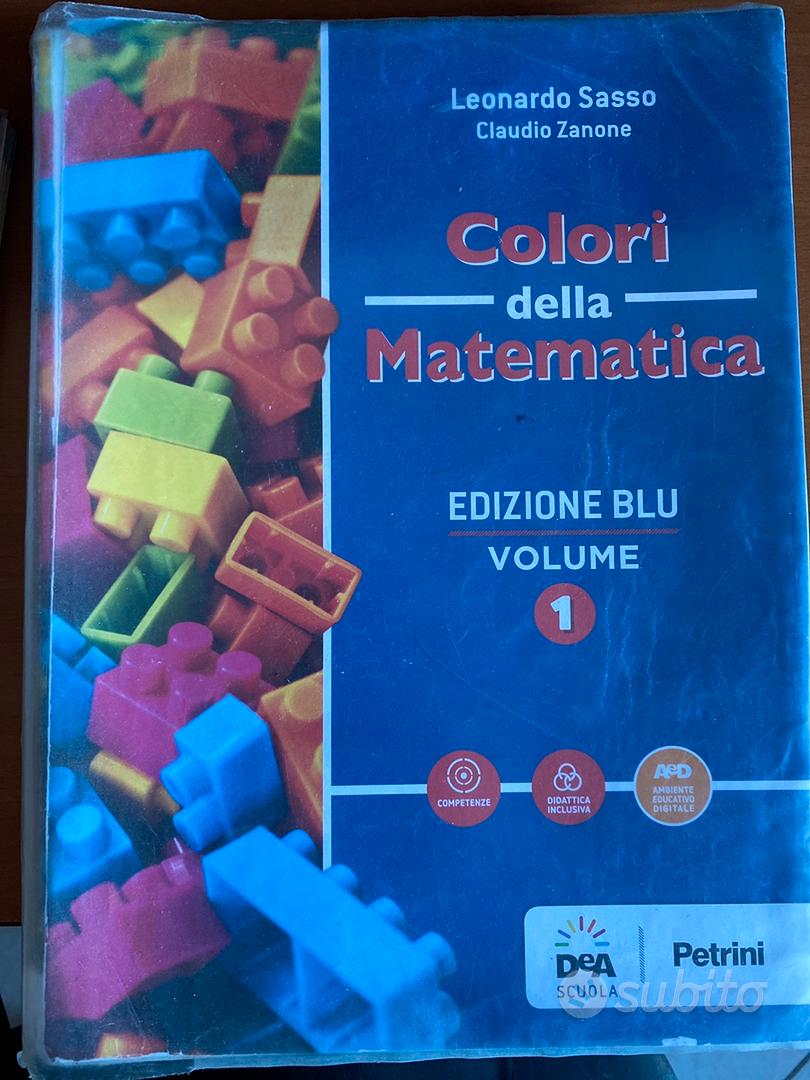 Libro Colori della Matematica 1 Libri e Riviste In vendita a Chieti