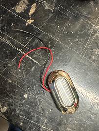 Coppia di Luci 12v pozzetto barca