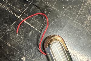 Coppia di Luci 12v pozzetto barca