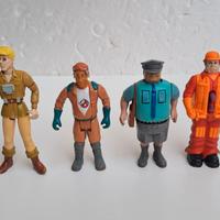 Ghostbusters Kenner Filmation Originali 4 Action F