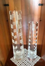 Coppia vasi vetro IVV