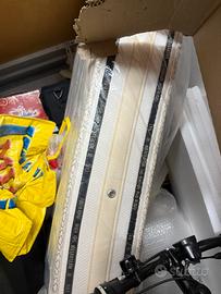 Materasso 190x80 doppio lato inverno/estate