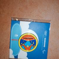 Spilla Samsung Olimpiadi Milano Cortina 2026 