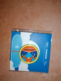 Spilla Samsung Olimpiadi Milano Cortina 2026 