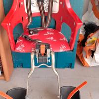 seggiolini anteriori bici