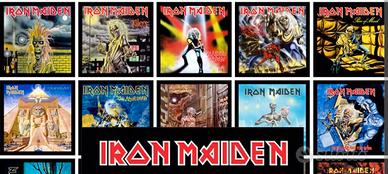 Discografia Vinile Iron Maiden