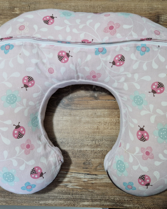 Cuscino allattamento Chicco coccinelle fiori