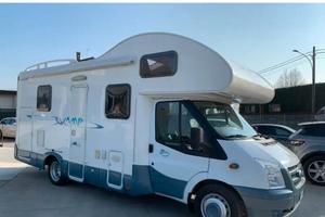 Camper Rimor su meccanica Ford