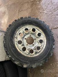 Ruota suzuki vitara jlx r15