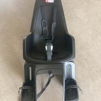 Seggiolino bobike posteriore NERO