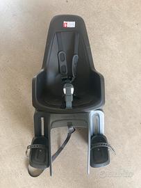 Seggiolino bobike posteriore NERO