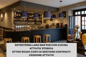 GFP - PUB BAR CUCINA ENTROTERRA LAGO