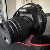 Fotocamera CANON EOS 1200D + EFS 18-55