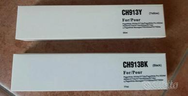 N.4 Ink Hp 913A Nr/Gl Compatibili