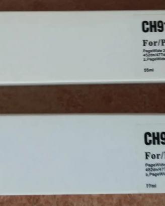 N.4 Ink Hp 913A Nr/Gl Compatibili