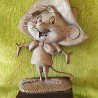 statuetta vintag Spieedis Gonzales 