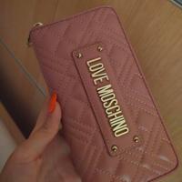 portafoglio Love Moschino da donna 