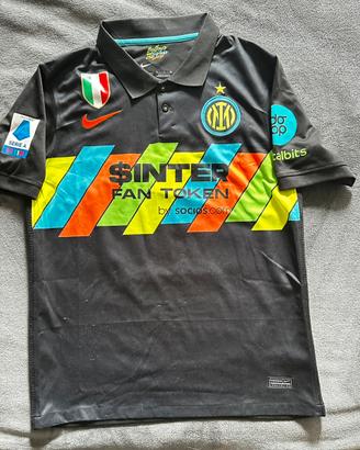 Inter Third 2021/22 Correa 19 Patch Serie A