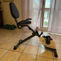 Cyclette pieghevole
