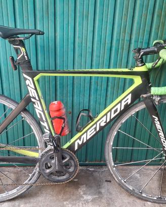 BICI DA CORSA MERIDA REACTO ULTEGRA DI2 11V