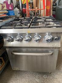 Cucina 4 fuochi MBM