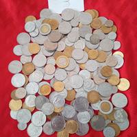 3° LOTTO UN KILO DI MONETE LIRE ITALIANE