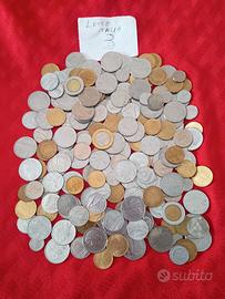 3° LOTTO UN KILO DI MONETE LIRE ITALIANE