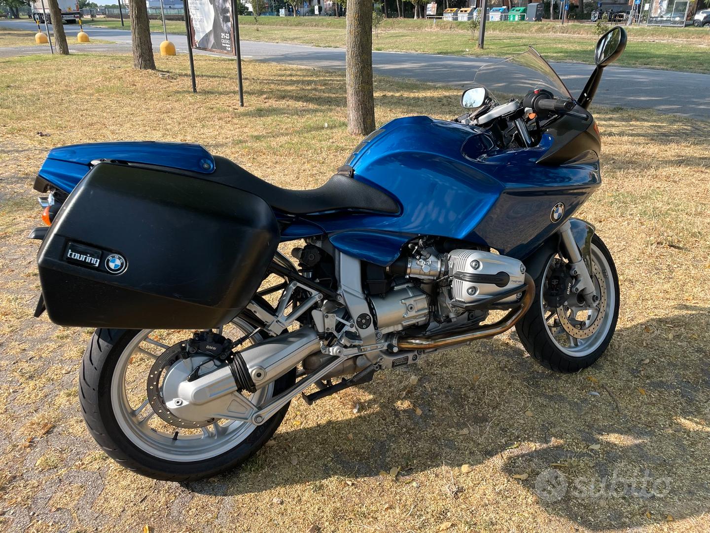Moto Usate Borse Laterali Bmw R1100s BORSE LATERALI TELAI [SHAD