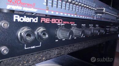 Roland re800 digital echo