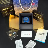 Omega x Swatch Mission to Neptune Gold