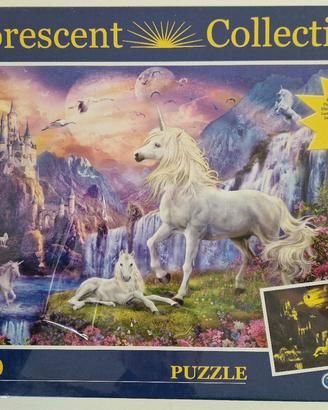 Puzzle 1000 pezzi unicorni