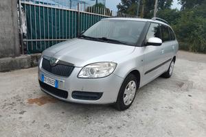 Skoda Fabia 1.2 gpl