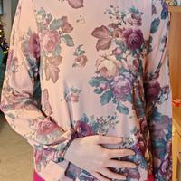 camicetta donna manica lunga taglia M