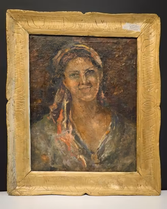 Antico Dipinto, Epoca Fine '800.
