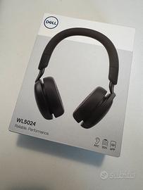 Cuffie Dell WL5024 Wireless ANC come nuove