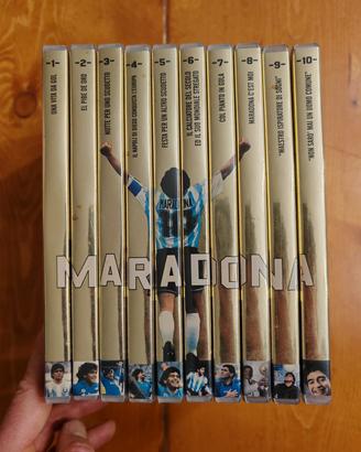 serie completa DVD Maradona 