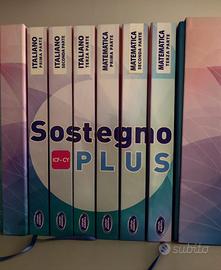 Sostegno Plus collana completa
