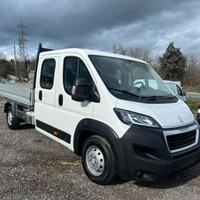 Peugeot Boxer Doppia Cabina 7POSTI con Cassone ape