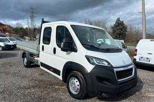 Peugeot Boxer Doppia Cabina 7POSTI con Cassone ape
