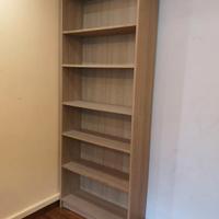 Libreria IKEA BILLY 80x28x202 Rovere Smontata