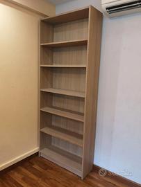 Libreria IKEA BILLY 80x28x202 Rovere Smontata
