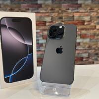 Iphone 16 pro 256 Gb Nero garantito