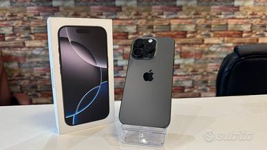 Iphone 16 pro 256 Gb Nero garantito